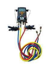 Testo 557 Digital Manifold HVAC Gauge System Kit Pressure Gauge